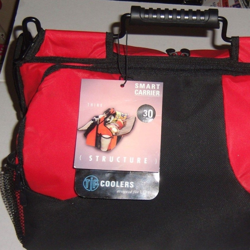 Rare TIP Coolers Smart Carrier 30 Cans